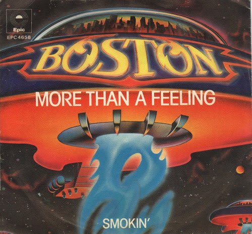 Boston - More Than a Feeling piano sheet music